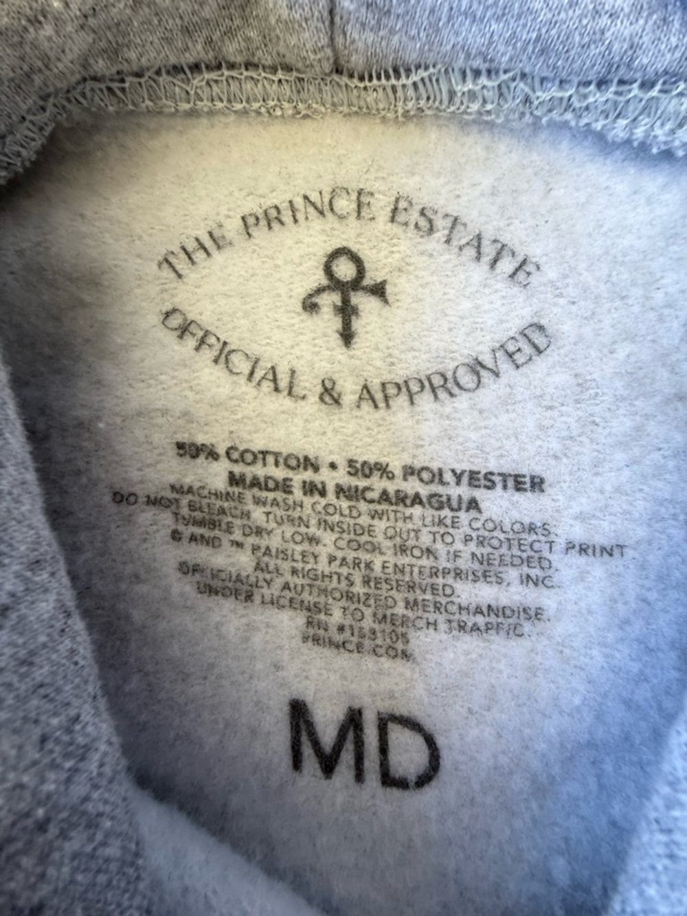 Prince 1999 Hoodie Merch, Medium - Picture 7 of 7